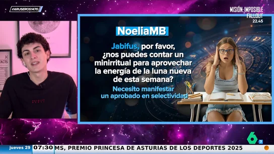 Ritual para aprovechar la energía de la luna nueva esta semana: solo necesitamos 3 cosas Ritual para aprovechar la energía de la luna nueva esta semana: solo necesitamos 3 cosas