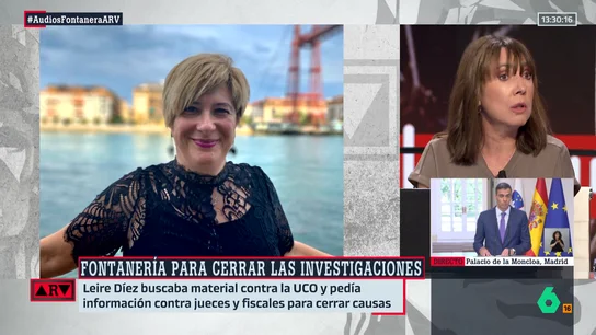 Beatriz Parera critica que el PSOE "amenace" a los medios por publicar los audios contra la UCO: "Tendrían que centrar más el tiro" Beatriz Parera critica que el PSOE "amenace" a los medios por publicar los audios contra la UCO: "Tendrían que centrar más el tiro"