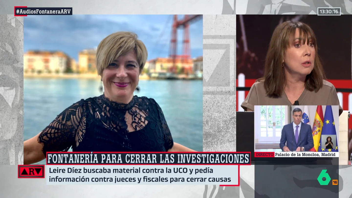 Beatriz Parera critica que el PSOE "amenace" a los medios por publicar los audios contra la UCO: "Tendrían que centrar más el tiro" Beatriz Parera critica que el PSOE "amenace" a los medios por publicar los audios contra la UCO: "Tendrían que centrar más el tiro"