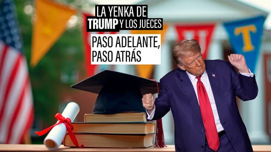De Harvard a los aranceles: el ir y venir de las decisiones de Trump y los tribunales De Harvard a los aranceles: el ir y venir de las decisiones de Trump y los tribunales