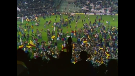 La peligrosa celebración de los aficionados españoles que vieron la goleada del España-Malta: "Todo el esfuerzo podría haber quedado en nada" La peligrosa celebración de los aficionados españoles que vieron la goleada del España-Malta: "Todo el esfuerzo podría haber quedado en nada"