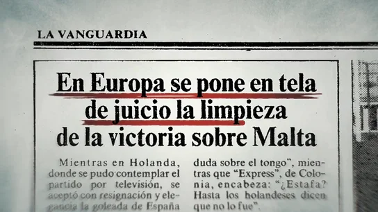 El comentario del periodista deportivo Alfonso Azuara que pone en duda el 'tongo' del 12-1 a Malta segundos después de terminar el partido El comentario del periodista deportivo Alfonso Azuara que pone en duda el 'tongo' del 12-1 a Malta segundos después de terminar el partido