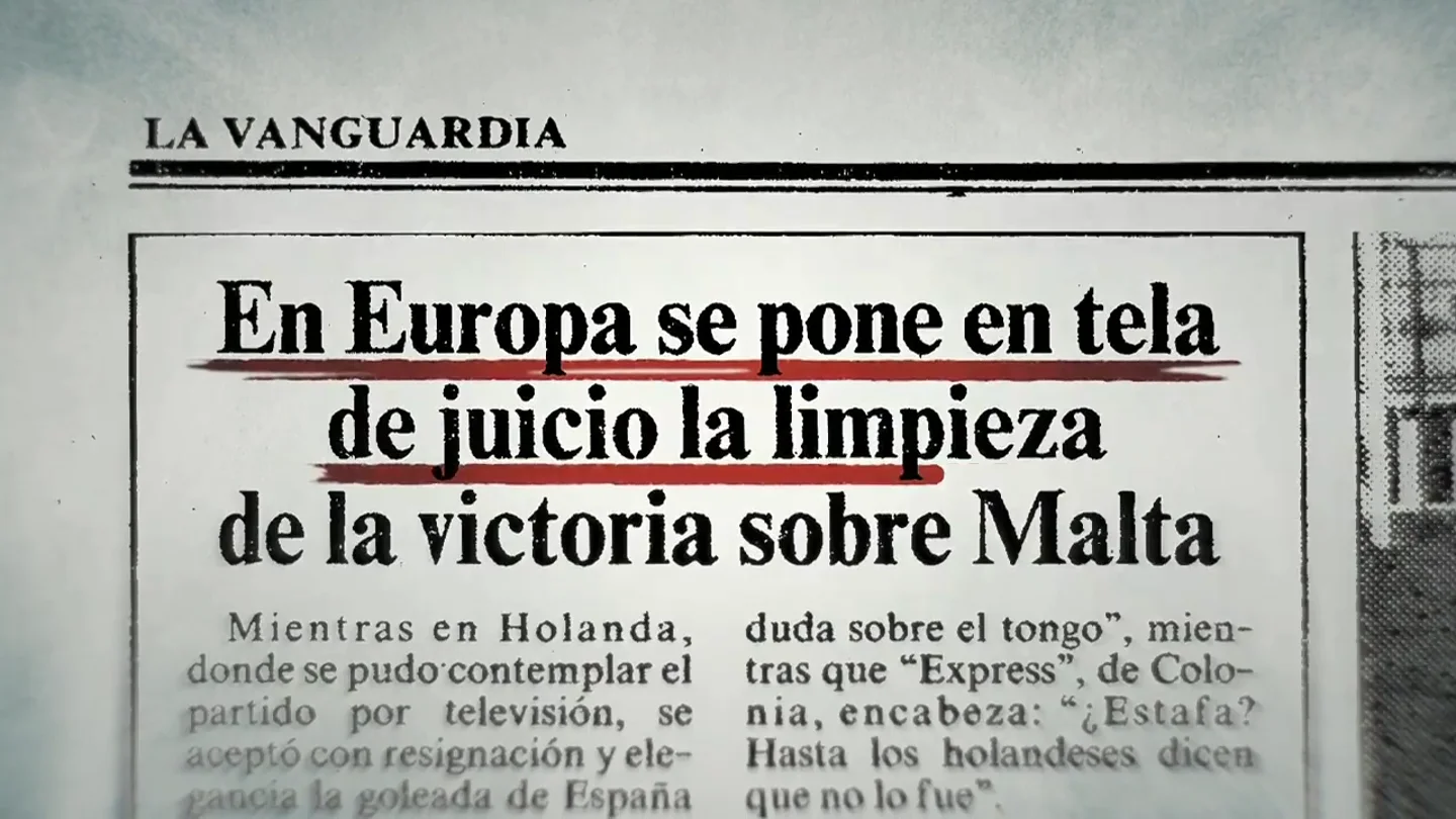 El comentario del periodista deportivo Alfonso Azuara que pone en duda el 'tongo' del 12-1 a Malta segundos después de terminar el partido El comentario del periodista deportivo Alfonso Azuara que pone en duda el 'tongo' del 12-1 a Malta segundos después de terminar el partido