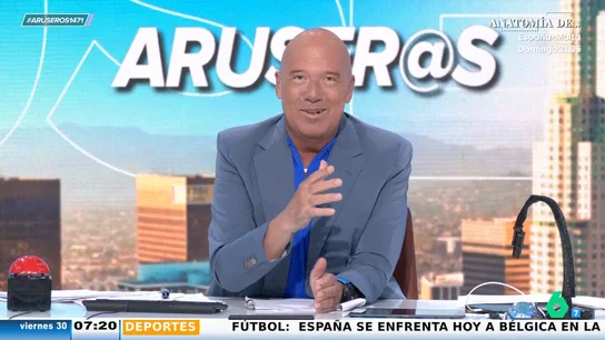 El agobio de Alfonso Arús al saber cuáles son las 5 cosas que toda persona debe hacer antes de las 7 a.m.: "No me da la vida" El agobio de Alfonso Arús al saber cuáles son las 5 cosas que toda persona debe hacer antes de las 7 a.m.: "No me da la vida"