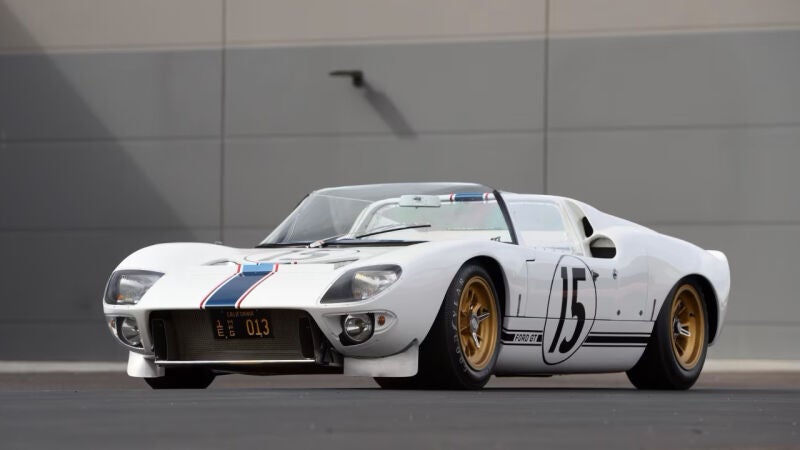 Este Ford cuesta 10 millones de euros, ¿por qué cuesta tantísimo? ¿No es un disparate?