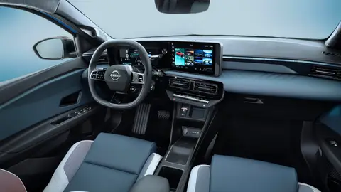 Nissan Micra eleéctrico Nissan Micra eleéctrico