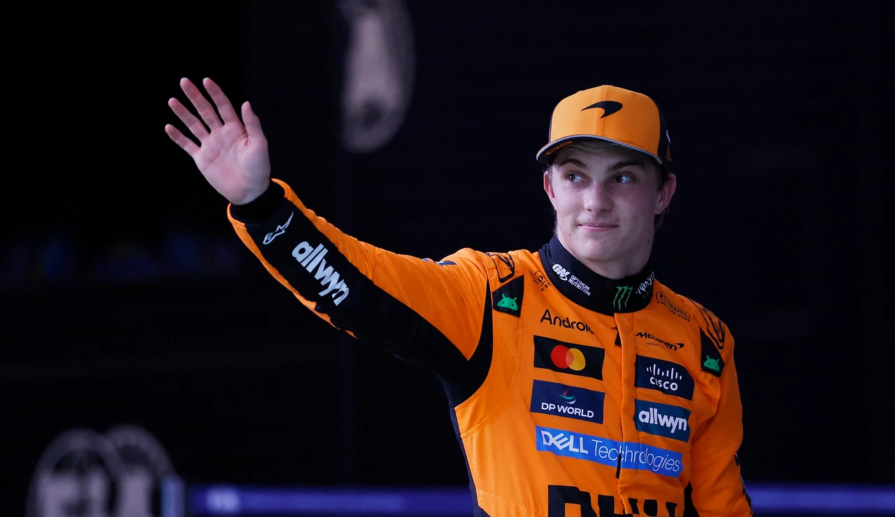 Piastri se lleva la pole del GP de España
