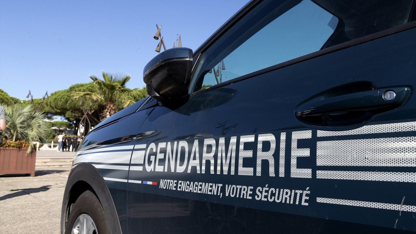 Coche de la Gendarmer&iacute;a francesa