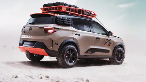 Opel Frontera GRAVEL Opel Frontera GRAVEL