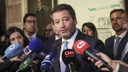 El líder de Chega, André Ventura. El líder de Chega, André Ventura.