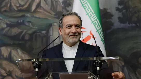 Fotografía de archivo del ministro de Asuntos Exteriores de Irán, Abbas Araghchi Fotografía de archivo del ministro de Asuntos Exteriores de Irán, Abbas Araghchi