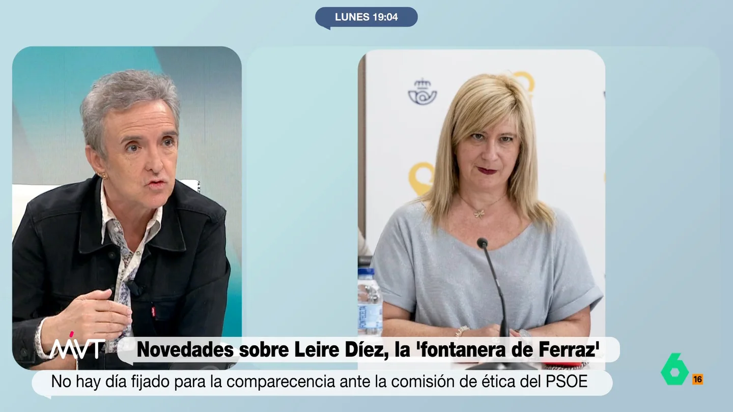 Ramoncín, sobre el caso de Leire Díez: "Por primera vez, han pillado al PSOE con el paso cambiado" "Están yendo muy despacio y es algo que deberían haber atajado inmediatamente y no lo han hecho", comenta Ramoncín en el vídeo sobre estas líneas, donde asegura que este caso está opacando los logros del Gobierno en SMI, pensiones o becas.