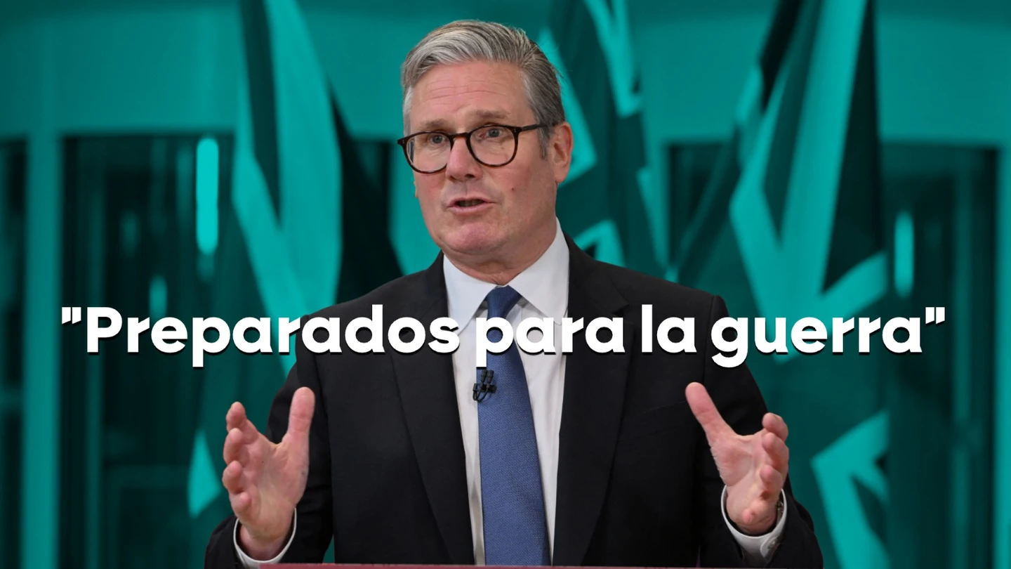 Starmer anuncia que Reino Unido invertirá 15.000 millones de libras para ojivas nucleares y armas de largo alcance Starmer anuncia que Reino Unido invertirá 15.000 millones de libras para ojivas nucleares y armas de largo alcance