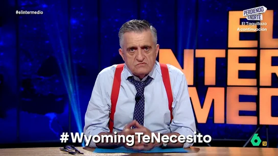 Wyoming desmonta el bulo de que la derecha no roba porque ya tiene dinero: "Solo hacen falta dos palabras: Rodrigo Rato" Un espectador cuenta al presentador de El Intermedio que, recientemente, le han dicho "que sería mejor que nos gobernara la derecha porque, como tiene dinero, cuando roba, roba menos".