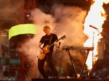Ed Sheeran en Madrid Ed Sheeran en Madrid