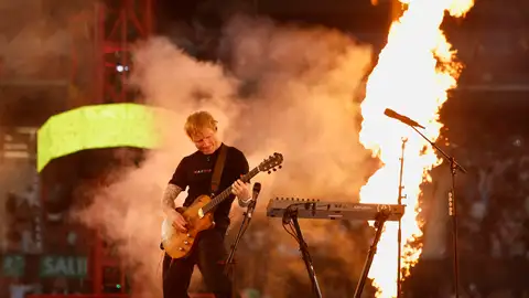 Ed Sheeran en Madrid Ed Sheeran en Madrid