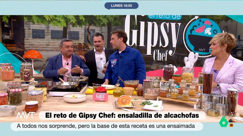 Iñaki López se lía con el estado civil de Chema Crespo: "Tengo que empezar a escucharte"
