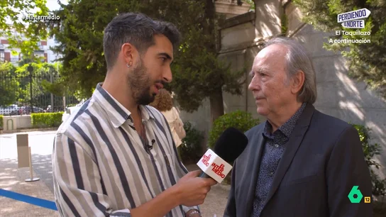 Serrat acepta el reto de Isma Juárez de recitar a Bad Bunny: "Si yo fuera tu gato, subiera una foto lo' vierne' y lo' lune'" Serrat acepta el reto de Isma Juárez de recitar a Bad Bunny: "Si yo fuera tu gato, subiera una foto lo' vierne' y lo' lune'"