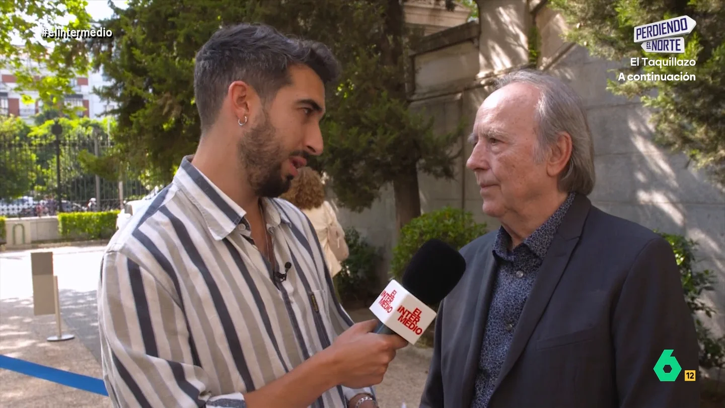 Serrat acepta el reto de Isma Juárez de recitar a Bad Bunny: "Si yo fuera tu gato, subiera una foto lo' vierne' y lo' lune'" Serrat acepta el reto de Isma Juárez de recitar a Bad Bunny: "Si yo fuera tu gato, subiera una foto lo' vierne' y lo' lune'"
