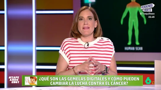 Boticaria García detalla cómo las gemelas digitales pueden revolucionar el tratamiento del cáncer Boticaria García detalla cómo las gemelas digitales pueden revolucionar el tratamiento del cáncer