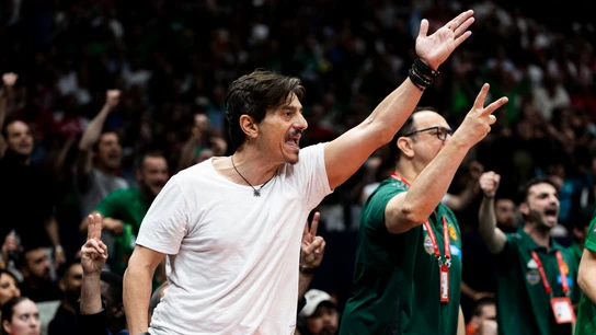 Dimitris Giannakopoulos, presidente del Panathinaikos Dimitris Giannakopoulos, presidente del Panathinaikos