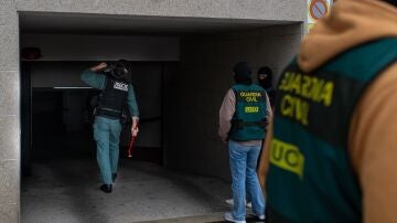 Imagen de archivo de una operaci&oacute;n de la UCO.
