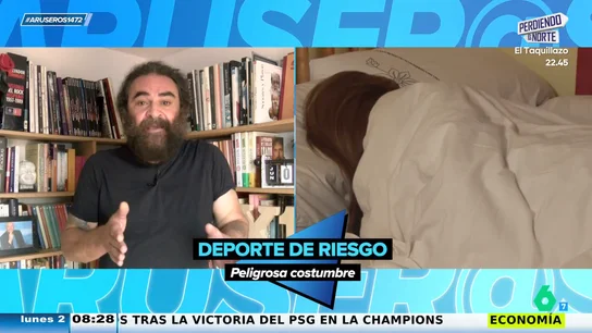 El Sevilla, al estudio que señala que "dormir la siesta puede ser peligroso": "De algo hay que morir" El Sevilla, al estudio que señala que "dormir la siesta puede ser peligroso": "De algo hay que morir"