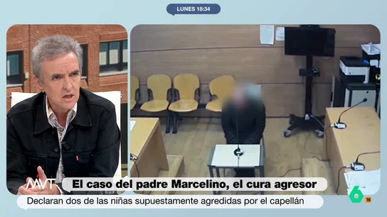 Ramoncín espera que el cura Marcelino sea condenado y no salga nunca de prisión: "Es un monstruo" Ramoncín espera que el cura Marcelino sea condenado y no salga nunca de prisión: "Es un monstruo"