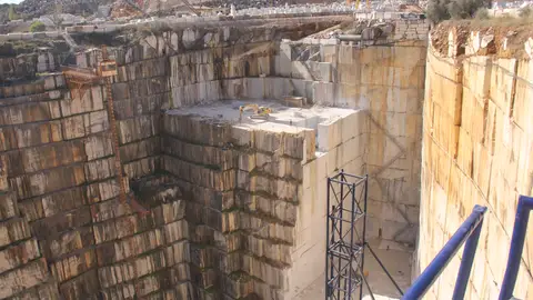Cantera de mármol Cantera de mármol
