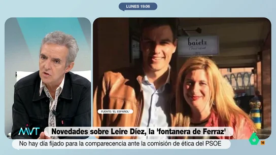 Ramoncín, al PP: "Las mociones de censura no solo se presentan para ganar, es un acto de coraje" "Tú vas ahí, cuentas tus cosas, sabes que no vas a ganar, pero te enfrentas al otro", comenta Ramoncín en este vídeo, donde reflexiona sobre el escándalo de Leire Díez y la estrategia del PP para atacar al Gobierno.