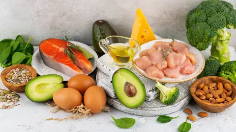 Alimentos de una dieta sana Alimentos de una dieta sana