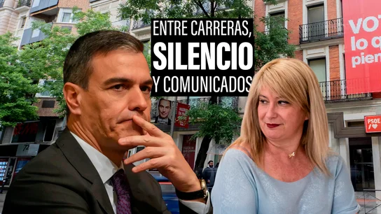 Una semana, tres comunicados, cero respuestas: el PSOE y su estrategia tras los audios de Leire Díez Una semana, tres comunicados, cero respuestas: el PSOE y su estrategia tras los audios de Leire Díez