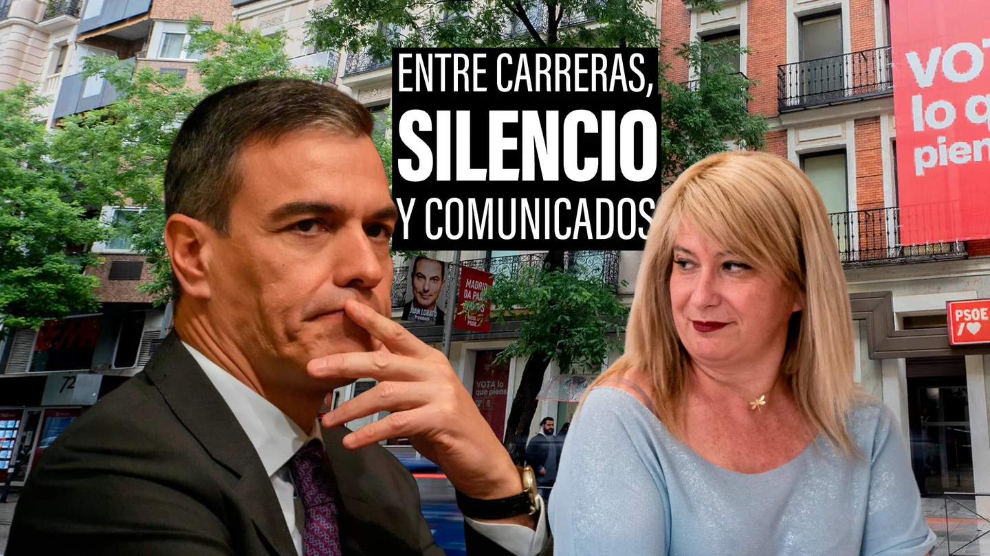 Una semana, tres comunicados, cero respuestas: el PSOE y su estrategia tras los audios de Leire Díez Una semana, tres comunicados, cero respuestas: el PSOE y su estrategia tras los audios de Leire Díez