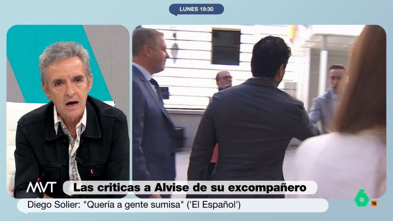 Ramoncín ironiza sobre el sueldo de Alvise en el Parlamento Europeo: "¿A quién le ha tocado, lo sabéis?"
