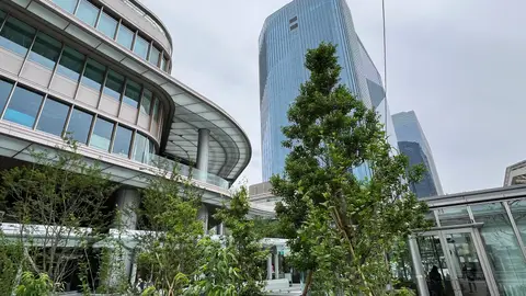 Takanawa Gateway City Takanawa Gateway City