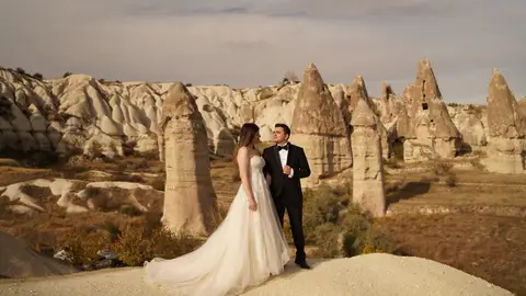 Boda en la Capadocia Boda en la Capadocia