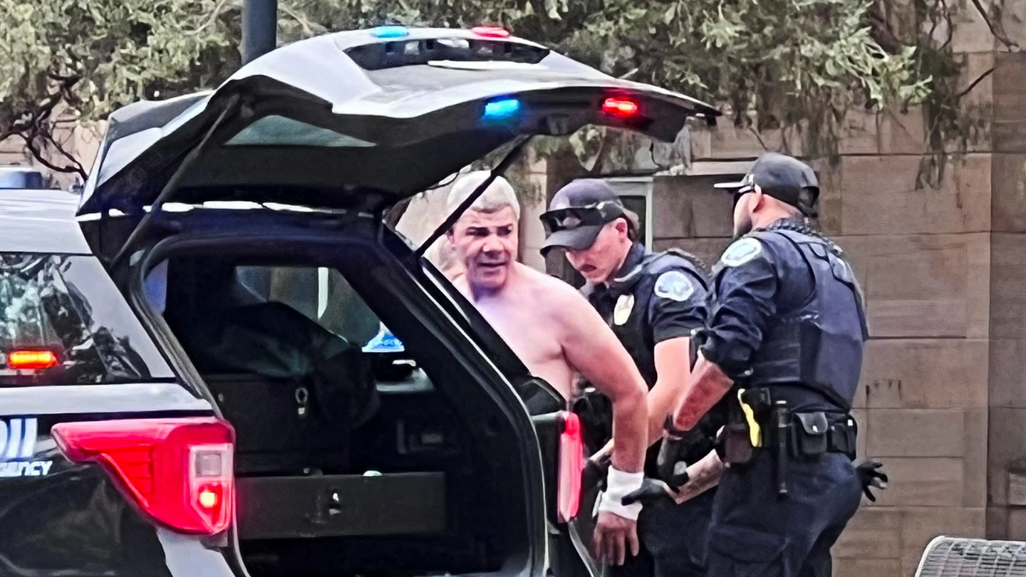 Detención del sospechoso del ataque contra una marcha proisraelí en Colorado, EEUU Detención del sospechoso del ataque contra una marcha proisraelí en Colorado, EEUU