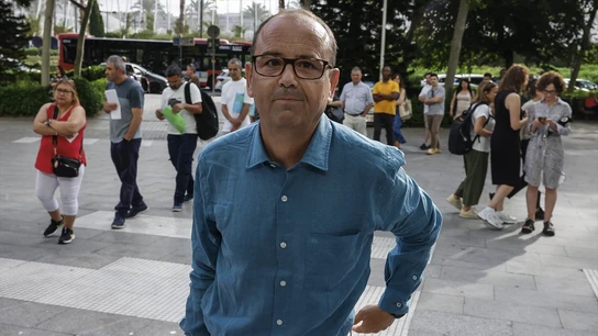 El jefe del servicio de Climatología de la Agencia Estatal de Climatología en la Comunitat Valenciana, José Ángel Núñez. El jefe del servicio de Climatología de la Agencia Estatal de Climatología en la Comunitat Valenciana, José Ángel Núñez.