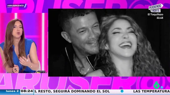 Alfonso Arús, de la crisis de Alejandro Sanz y Candela Márquez por Shakira: "Si no fue marketing fue un calentón" Alfonso Arús, de la crisis de Alejandro Sanz y Candela Márquez por Shakira: "Si no fue marketing fue un calentón"
