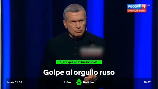 "¿Por qué no los fusilamos?": los seguidores de Putin piden una respuesta contundente al ataque ucraniano y no descartan usar las armas nucleares "¿Por qué no los fusilamos?": los seguidores de Putin piden una respuesta contundente al ataque ucraniano y no descartan usar las armas nucleares