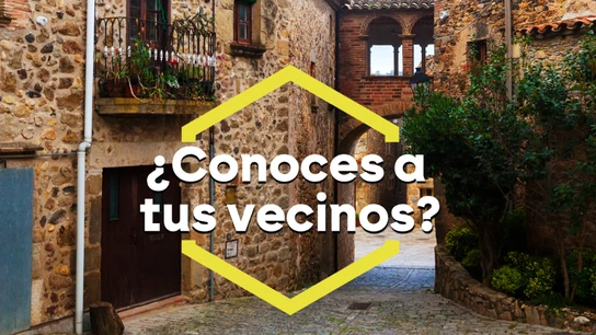 El lazo invisible que une a los pueblos y desapareció en las ciudades: "No cambiaría a mis vecinos por nada del mundo" El lazo invisible que une a los pueblos y desapareció en las ciudades: "No cambiaría a mis vecinos por nada del mundo"