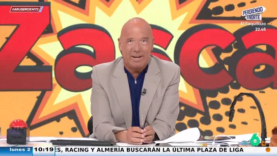 Alfonso Arús, sobre Aitana: "A la prensa dice que es su vida privada, pero cuando saca disco sí habla" Alfonso Arús, sobre Aitana: "A la prensa dice que es su vida privada, pero cuando saca disco sí habla"