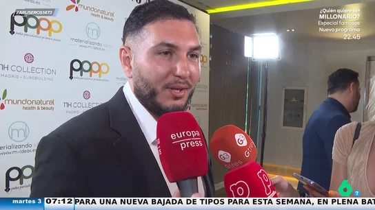 Omar Montes, sobre Eurovisión: "Melody es una eminencia, pero me deberían llevar a mí para ganar alguna vez" Omar Montes, sobre Eurovisión: "Melody es una eminencia, pero me deberían llevar a mí para ganar alguna vez"