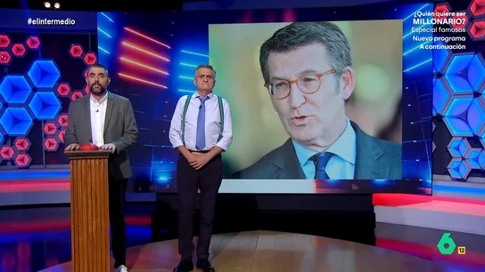 De Feijóo a Javier Arenas: Wyoming y Dani Mateo recuerdan otras acusaciones de pucherazo del PP que quedaron en nada Tras el bulo del que se ha hecho eco Borja Sémper de que Leire Díez habría estado al cargo del voto por correo cuando trabajó en Correos, Wyoming y Dani Mateo recuerdan otros bulos del PP en los que hablaban de pucherazo electoral.