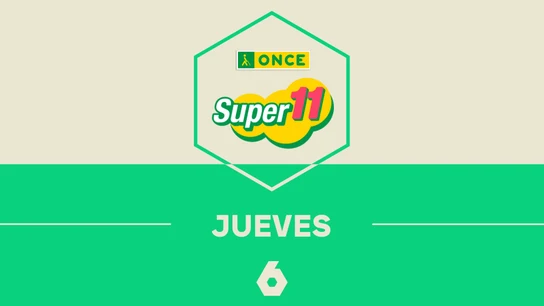 Este jueves hay otros cinco sorteos diarios del Super 11 de la ONCE: comprueba los números premiados Este jueves hay otros cinco sorteos diarios del Super 11 de la ONCE: comprueba los números premiados