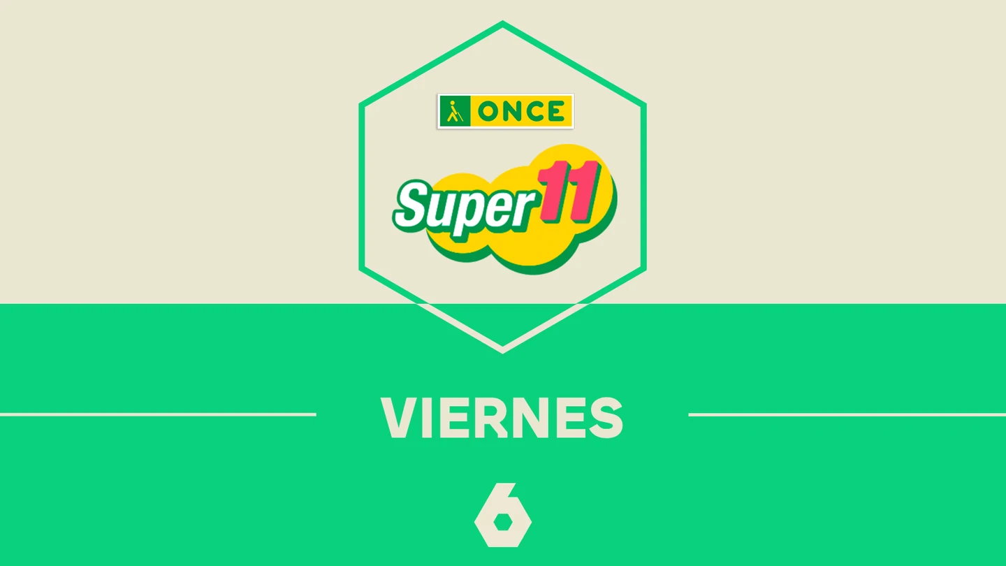 Juegos ONCE | Comprueba los resultados de los cinco sorteos diarios del Super 11 de la ONCE del viernes Juegos ONCE | Comprueba los resultados de los cinco sorteos diarios del Super 11 de la ONCE del viernes