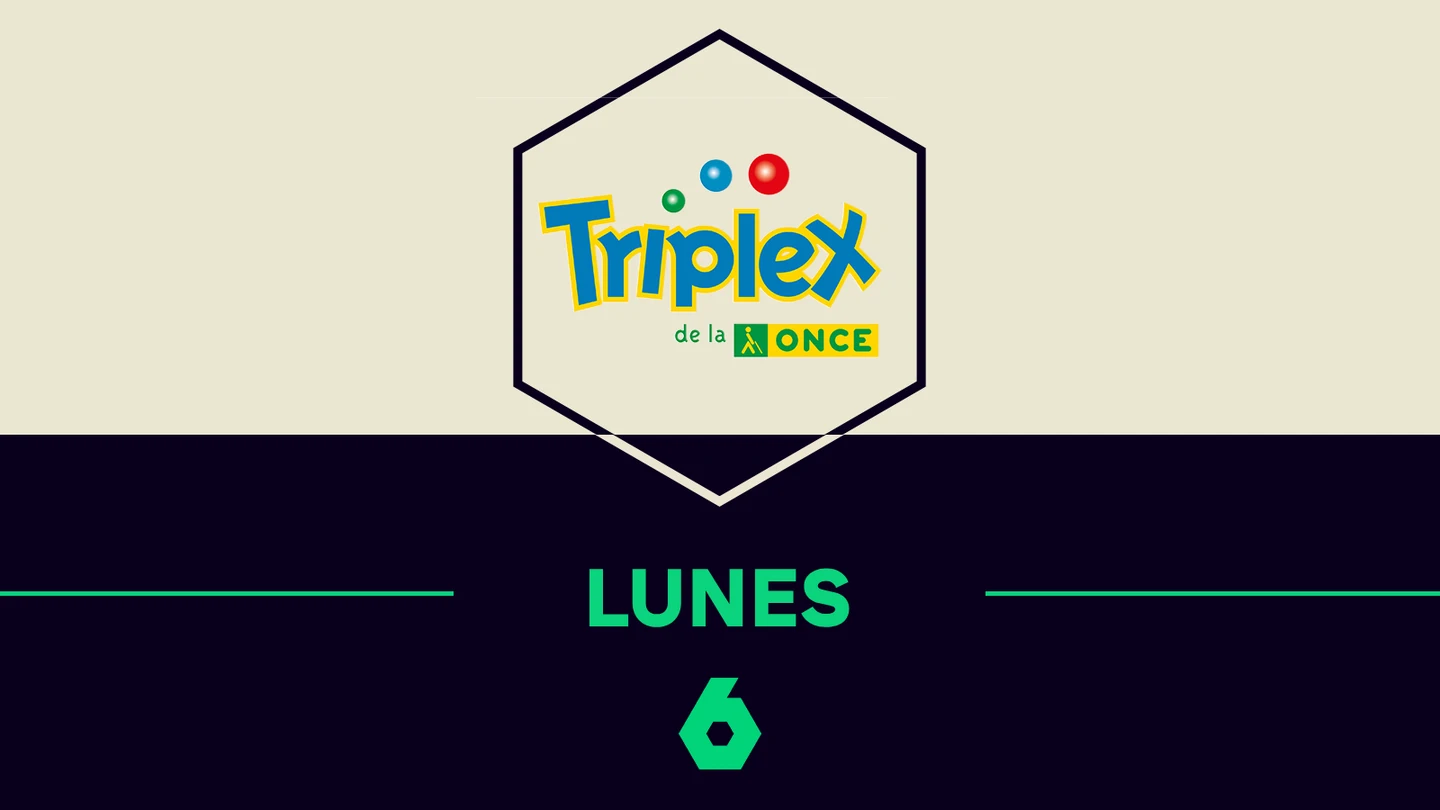 Premios y resultados de los sorteos del Triplex de la ONCE del lunes Premios y resultados de los sorteos del Triplex de la ONCE del lunes