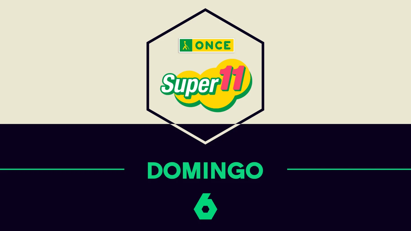 Premios y resultados de los cinco sorteos diarios del Super 11 de la ONCE del domingo Premios y resultados de los cinco sorteos diarios del Super 11 de la ONCE del domingo