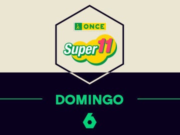 Premios y resultados de los cinco sorteos diarios del Super 11 de la ONCE del domingo
