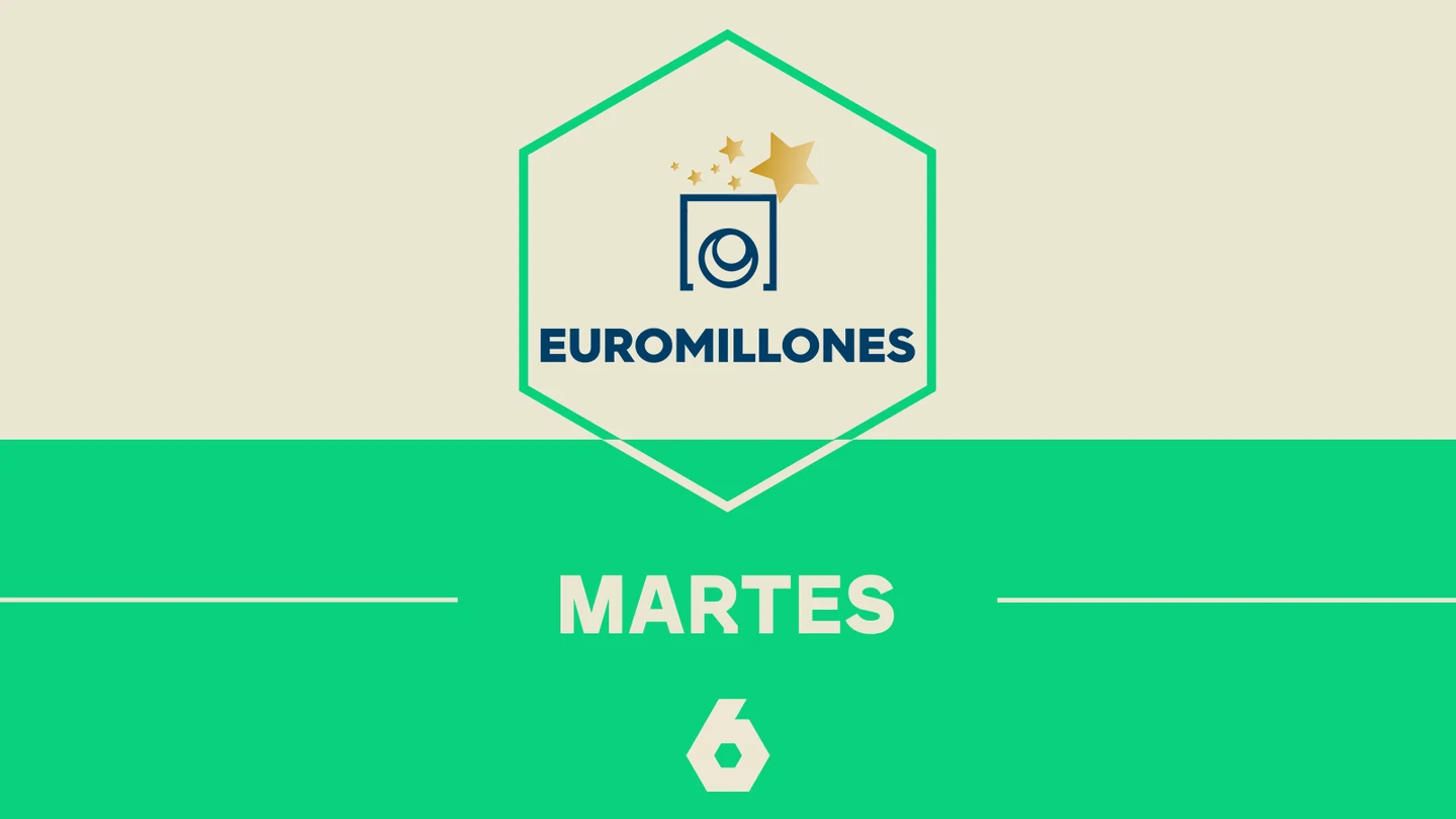 Cada martes, un nuevo sorteo de Euromillones: comprueba los números premiados del sorteo de hoy Cada martes, un nuevo sorteo de Euromillones: comprueba los números premiados del sorteo de hoy